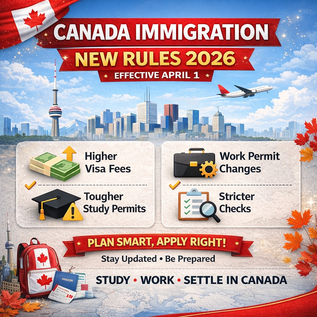 Canada Immigration Update 2026: Major Rule Changes Effective April 1
