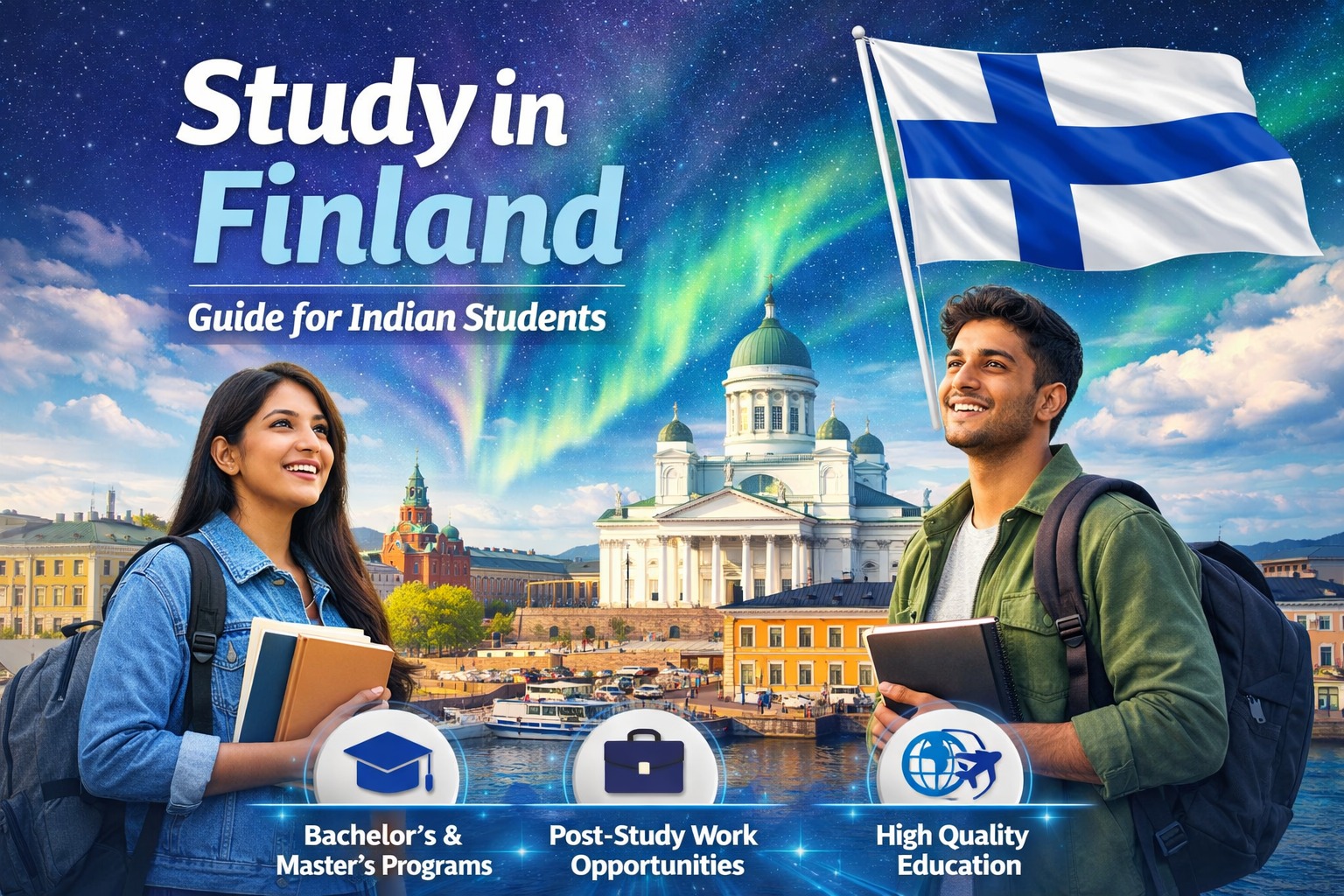 🌫️🇫🇮 Study in Finland: A Comprehensive Guide for Indian Students (2026)