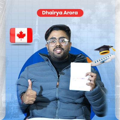 Dhairya Arora Testimonial