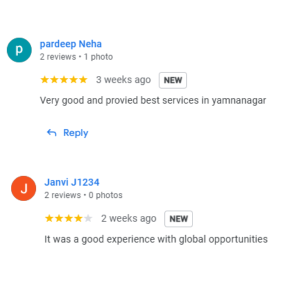 Google Review Testimonial