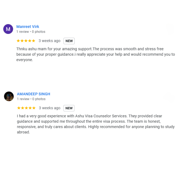 Google Review Testimonial