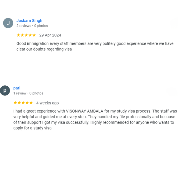 Google Review Testimonial