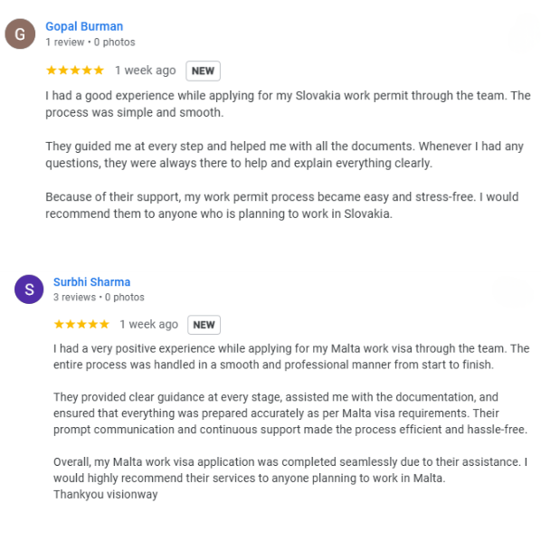 Google Review Testimonial