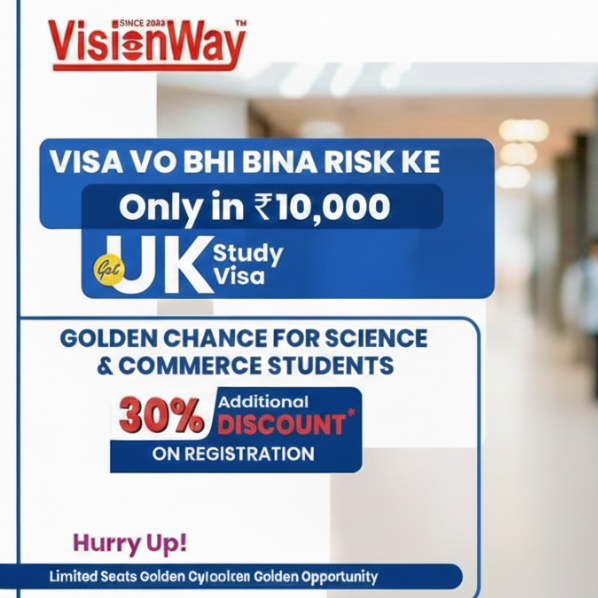 UK study visa consultants in India VisionWay