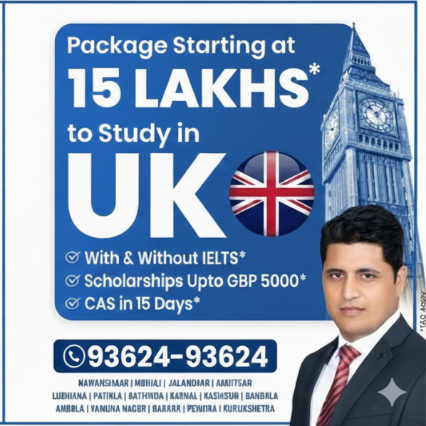 Study in UK low cost universities