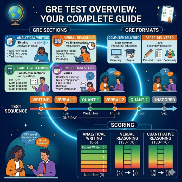 GRE Test Overview