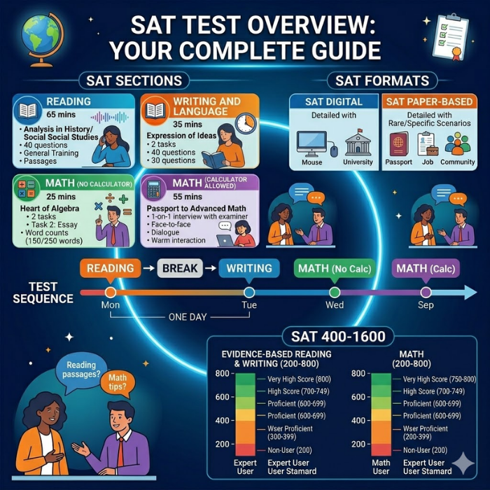 SAT Test Overview