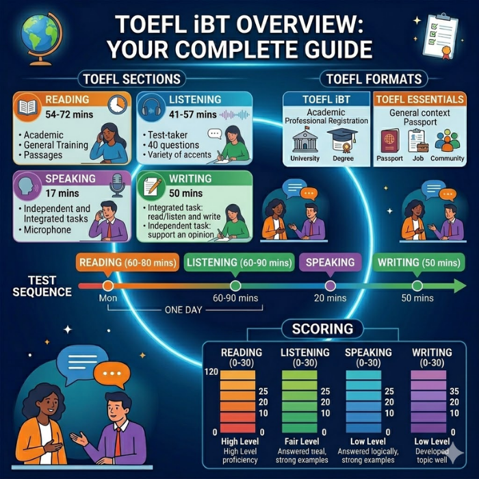 TOEFL Test Overview