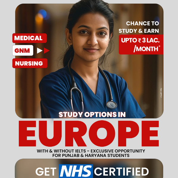 Study UK Package Starting at 15 Lakhs – VisionWay