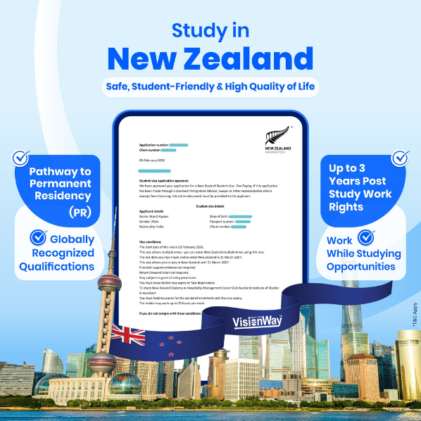 New Zealand study visa consultants Punjab