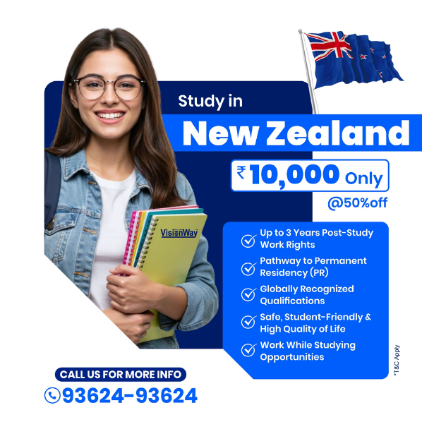 New Zealand study visa consultants Punjab