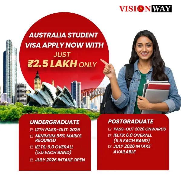 Australia Study Visa