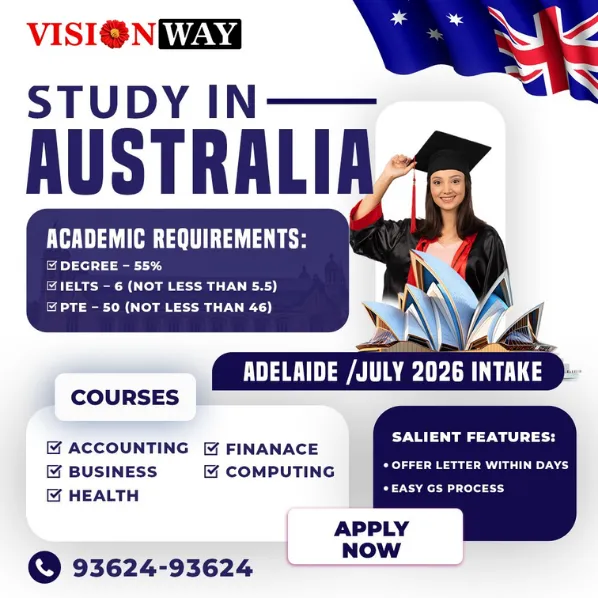 Australia Study Visa