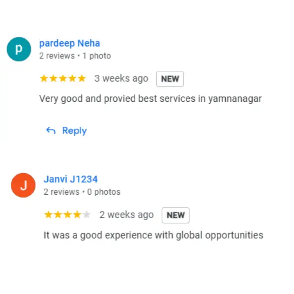 Google Review 1