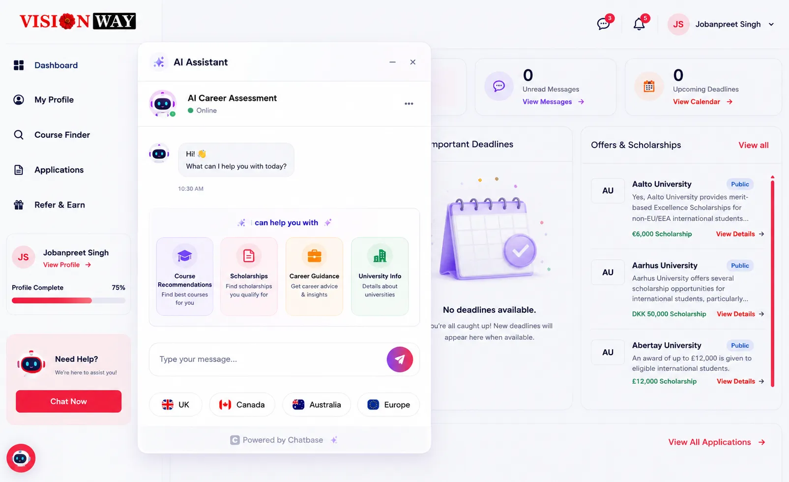 AI Chatbot Assistant