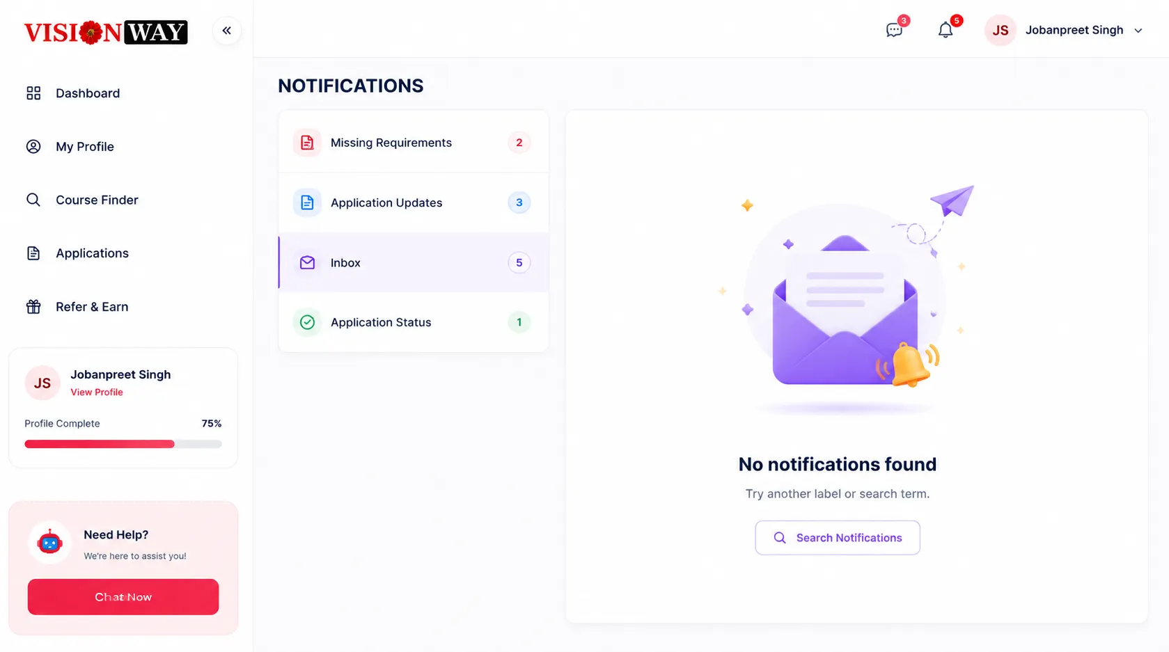 Notification Center