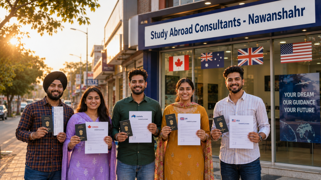 Best Study Abroad Consultants Near Me in Nawanshahr: 7 Powerful Tips to Choose the Right One (2026 Guide)