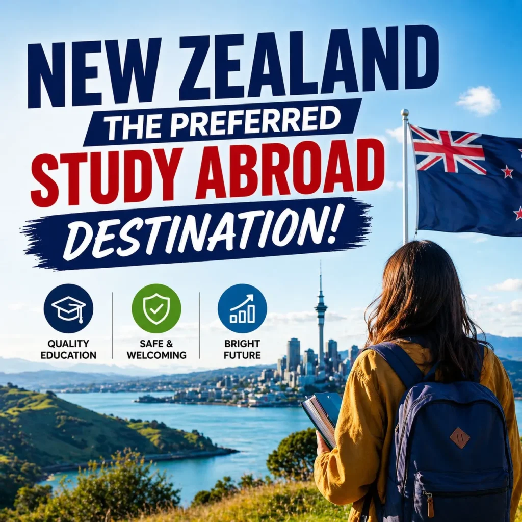 New Zealand in 2026: Why More International Students Are Choosing It and What It Means for Indian Applicants