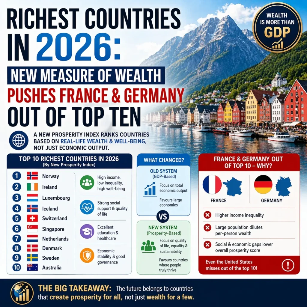 Richest Countries in 2026: Why the New Prosperity Index Is Rewriting Global Rankings