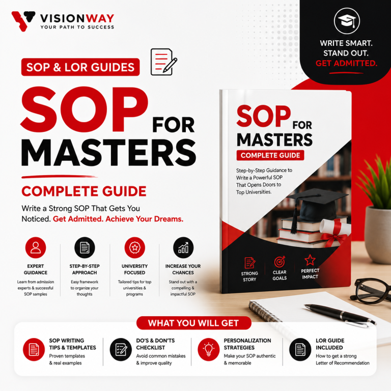 SOP for Masters: Complete Guide
